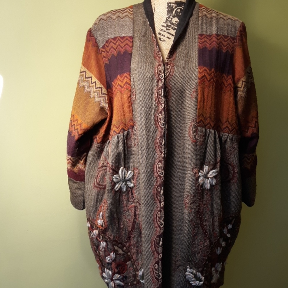 Soft Surroundings 1x Boho Jacket